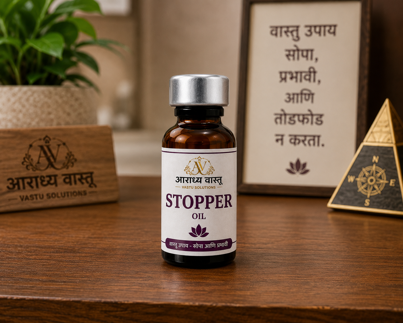 Stopper oil 