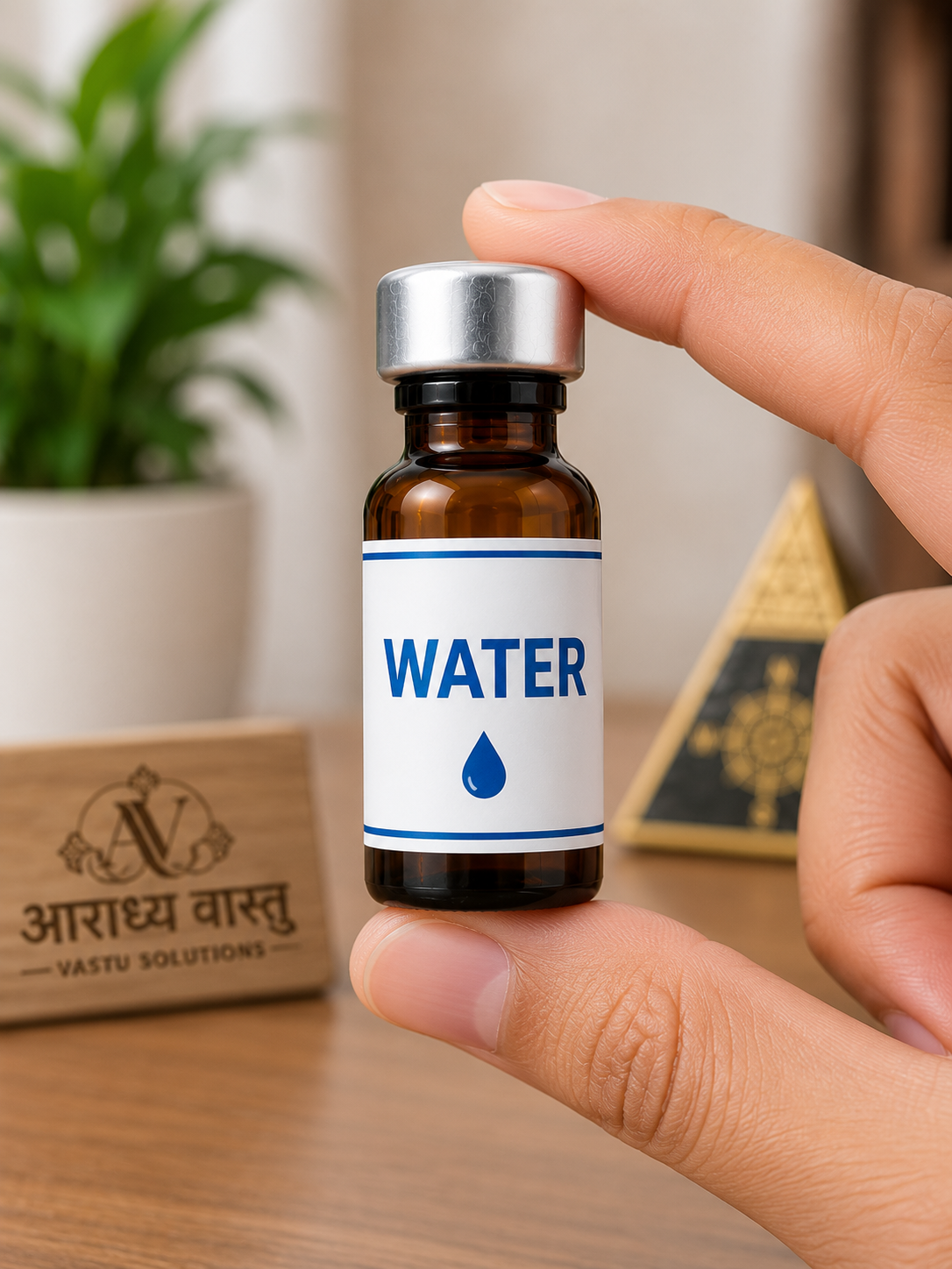 Water element bottle 