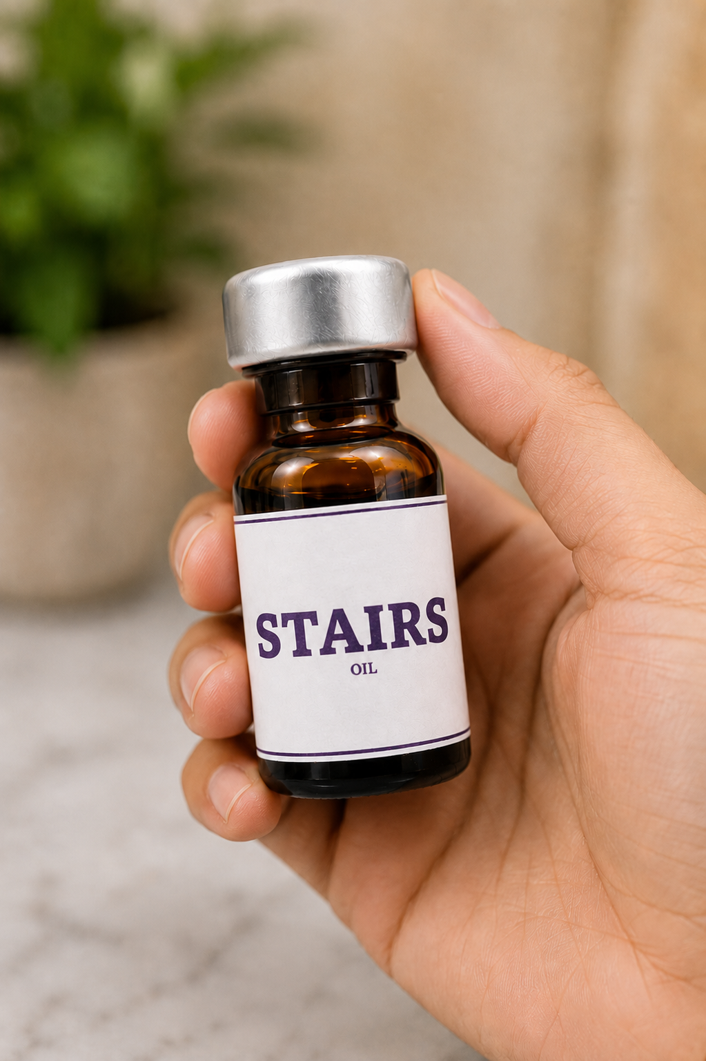 Stairs Oil 