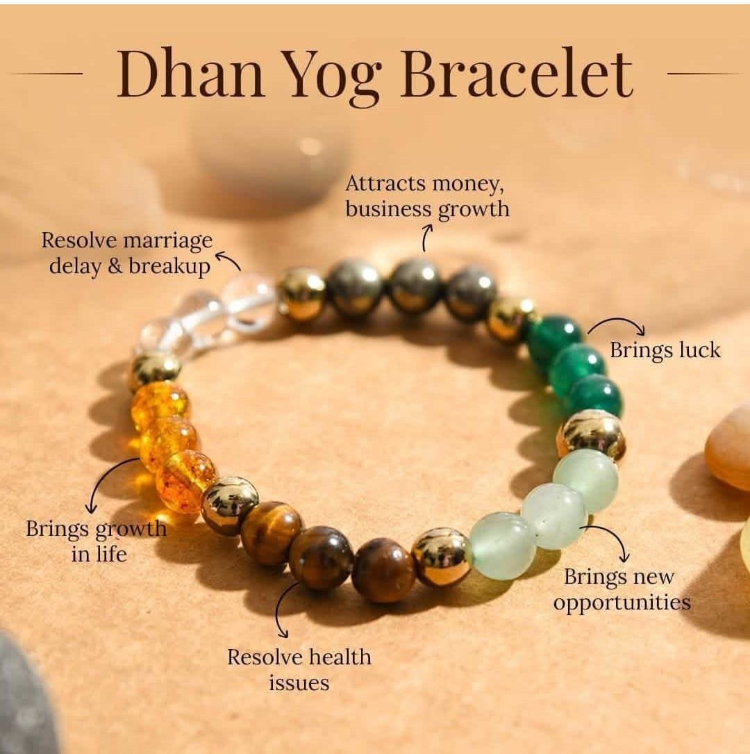Dhanyog bracelet 