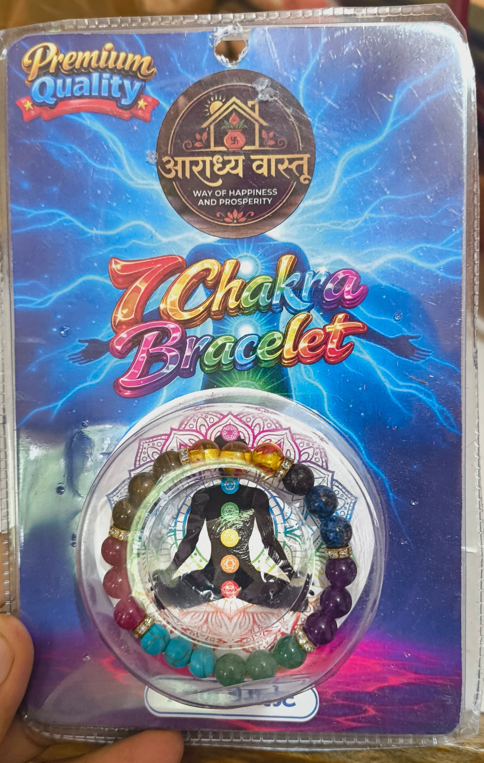 7 chakra bracelet 