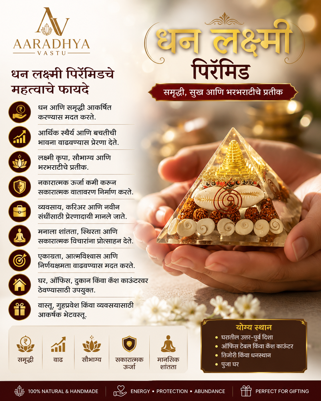 धन लक्ष्मी पिरॅमिड 